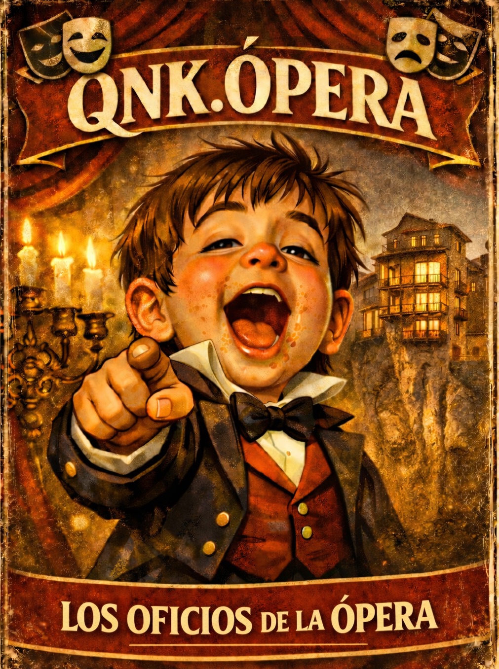 LOS OFICIOS DE LA ÓPERA: CURSOS 2026 LOS OFICIOS DE LA ÓPERA: CURSOS 2026