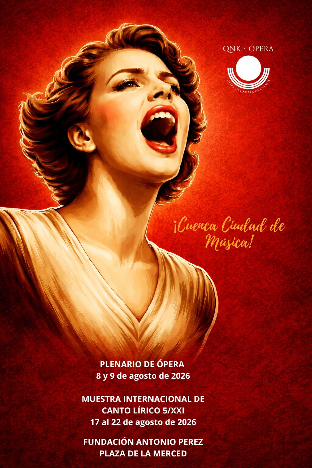LA MUESTRA, UNA FORMA CON LA QUE CUENCA CANTA LA MUESTRA, UNA FORMA CON LA QUE CUENCA CANTA